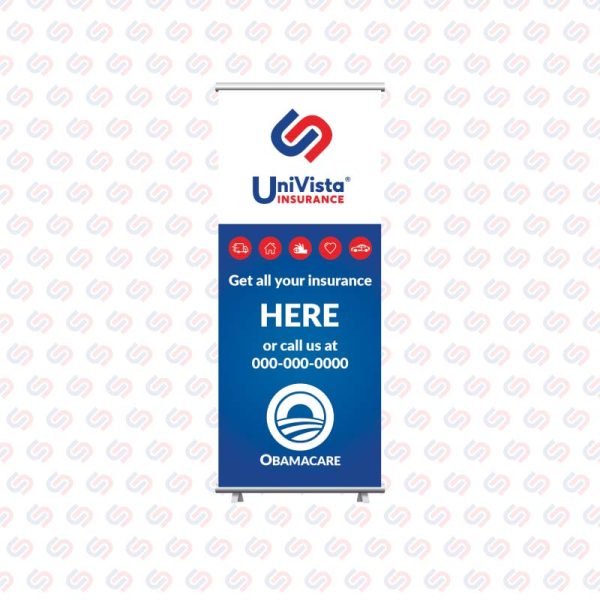 ROLL UP BANNER WITH BASE - Image 4