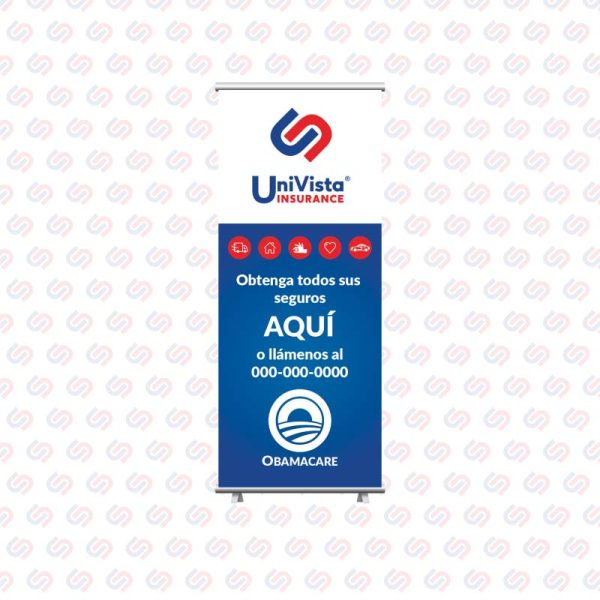 ROLL UP BANNER WITH BASE - Image 3