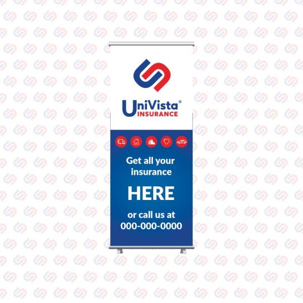 ROLL UP BANNER WITH BASE - Image 2