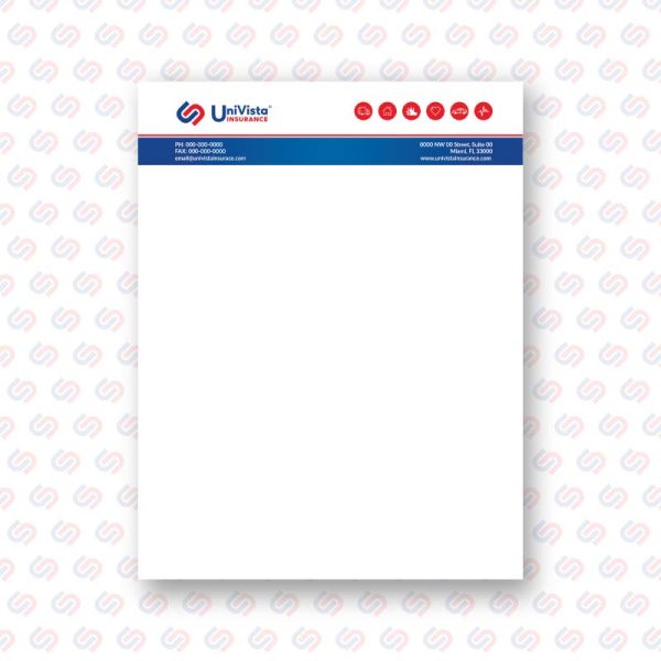 LETTERHEADS (8.5″X11″)